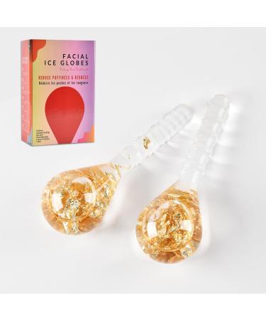 Facial Ice Globes - Cryo Stick Cooling Ball for Puffiness Dark Circles & Wrinkles | Skin Care Kit for Women - Buy Online on GoSupps.com