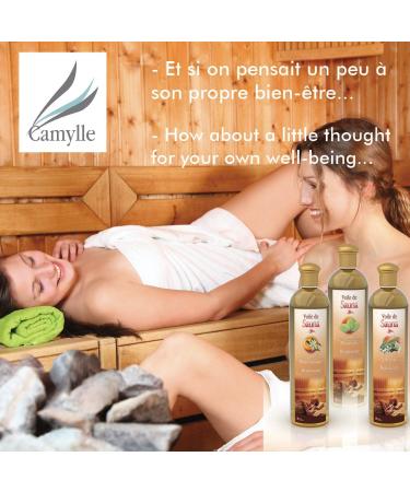 Camylle Velours de Spa - Lavender Whirlpool Additive | Pure Essential Oils for Relaxation | 500ml - International Shipping Available - Buy Online on GoSupps.com