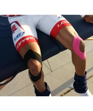 BioHazard Kinesiology Tape 5cm x 5m - Water Resistant for Athletes, Pain Reduction & Injury Recovery - Buy Online on GoSupps.com