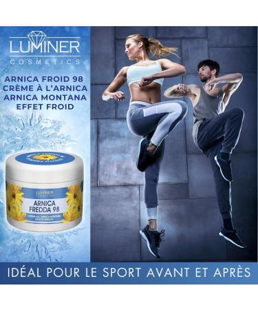 Arnica pour chevaux usage humain 200ml Effet froid Cr me l'Arnica et la griffe du diable pour le massage Formule naturelle action rapide fabriqu e en Italie LUMINER - Buy Online on GoSupps.com