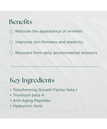 Marini SkinSolutions Transformation Face Cream - Advanced Moisturizer with Anti-Aging Peptides Growth Factors & Hyaluronic Acid - Cruelty Free - Made in the USA - 1 oz - Buy Online on GoSupps.com