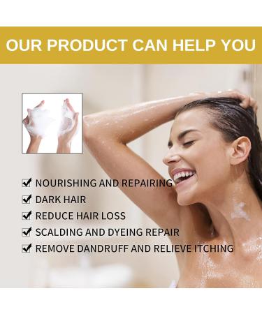 Rice Shampoo Bar Natural Soap Handmade Soap Shampoo Soap Bar Moisturising Shampoo Bars Shampoo for Greasy Hair Cleansing Anti Dandruff Shampoo Bar Cleaning Solid Shampoo Glowing Bar Shampoo - Buy Online on GoSupps.com