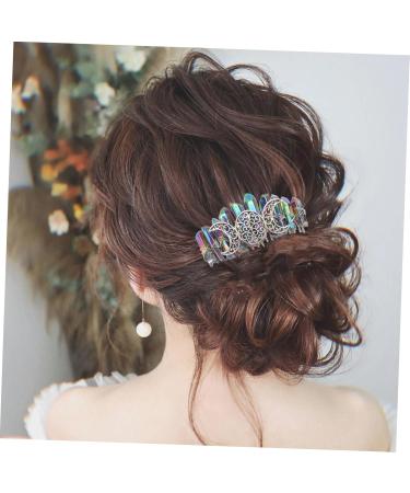 Ipetboom 1pc Niang Silver 20-tooth Hair Comb Wire Bridal Veil Comb Hair Decorations for Women Exquisite Headwear Pearl Hair Accessories Combs Tuck Comb Copper Wire Bride Silver Wire Natural - Buy Online on GoSupps.com