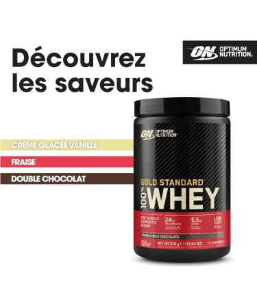 Optimum Nutrition | 100% Whey Gold Standard (300g) | Whey Protein | Whey Gold Small - Buy Online on GoSupps.com