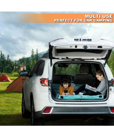 Camplife Certipur-US Memory Foam Sleeping Mattress Most Comfortable Camping Mattress with Carry Bag Travel Strap Removable Waterproof Cover Roll Out Sleeping Pad Floor Bed (Twin - 75" x 38" x 3") - Buy Online on GoSupps.com