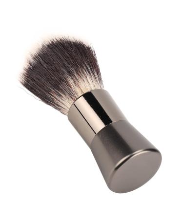 Ergonomic Razor Brush | Professional Beard-Shaving Brush with Safe Aluminum Alloy Handle | Ideal for Home & Travel Facial Care - Buy Online on GoSupps.com