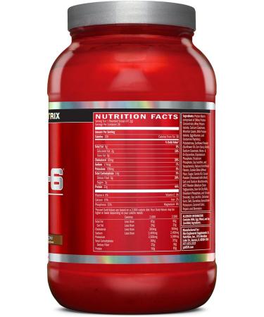 BSN Syntha-6 2.91lbs Mochaccino - Buy Online on GoSupps.com
