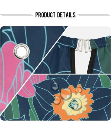 Waterproof Barber Cape - Daisy & Tulip Cheetah Haircut Bib for Men & Women | Unisex Hair Cutting Cape for Ultimate Hair Salon Style - Buy Online on GoSupps.com