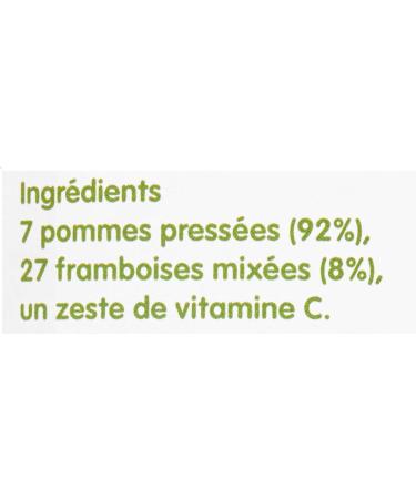 Innocent Pure apple and raspberry fruit juice - 900ml bottle - Buy Online on GoSupps.com