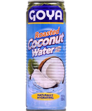 Goya Foods Roasted Coconut Juice 17.6 Fl Oz 24-Pack - 17.6 Ounce - Buy Online on GoSupps.com