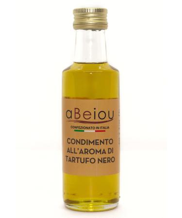aBeiou. Huile de truffe noire 100ml produit extra gourmet 100% huile d'olive extra vierge italienne aromatis e la truffe noire artisanal v g talien v g tarien id al pour offrir et cuisiner.