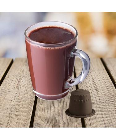  Note d'Espresso Espresso Note - Chocolate - Capsules Exclusively Compatible with NESPRESSO* Machines - 100 x 7g - Buy Online on GoSupps.com