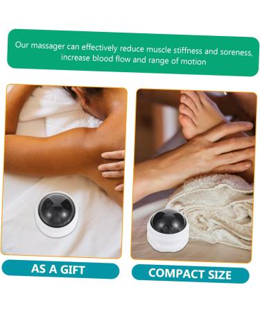 Beavorty Roller Yoga Roller - Versatile Hand Massager & Body Massage Device for Muscle Relief | Face Roller & Back Roller Tool - Buy Online on GoSupps.com