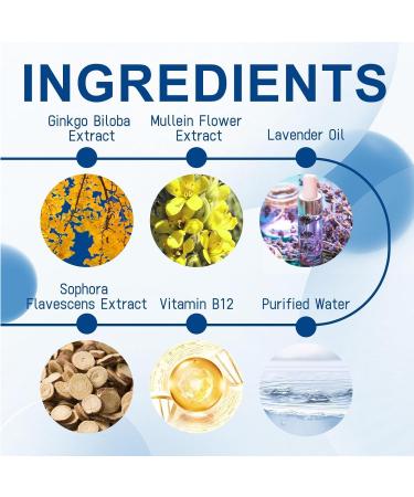 Ear Care Sprays Ear Ringing Spray Improve Ear Sprays Ear Ringing Relieving Tinnitus Ear Drops Ear Care Tinnitus Sprays Ear Cleaning Care Spray Ear Wax Removal Effectively Improves Hearing - Buy Online on GoSupps.com