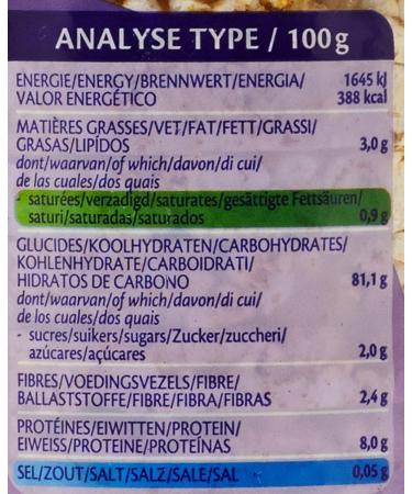 Lima Rice Patties Without Salt Added 100 g - Pack of 6 - Buy Online on GoSupps.com