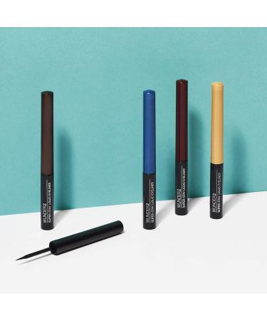 WUNDERBROW Gold Mine Super-Stay Waterproof Eyeliner Pencil - Cruelty-Free - 1 Count - Buy Online on GoSupps.com