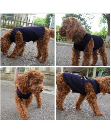 Shop Soft & Breathable Dog Clothing for Small Dogs | Cotton Sunscreen T-Shirts & Costumes - Perfect for XS to M Pets (S Blue) - Buy Online on GoSupps.com