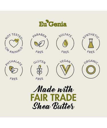 Eu'Genia Shea Face Lip & Body Shea & Moringa 3-PC Gift Set Hydrating Lip Balm Nourishing Body Oil 12oz Dermatological Shea Butter Natural Skincare - Buy Online on GoSupps.com
