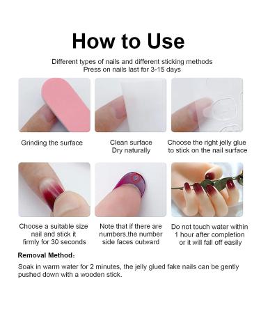 GORS Medium Length Rose Gold Glitter Ballet Press on Nails - 24PCS - Buy Online on GoSupps.com