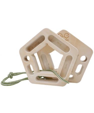 YY Vertical Penta Brown training board and device size One Size - color Wood - Buy Online on GoSupps.com