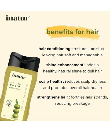 Herbals Pure Olive Oil for Face Body & Hair - 100ml | Effective Natural Skincare & Haircare Solution - International Shipping Available - Buy Online on GoSupps.com