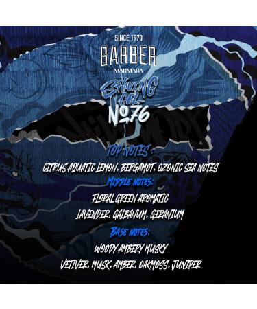 Barber Marmara Razing Gel Men No.76 - 500ml Transparent Shaving Gel for Precise Beard Contours - Optimal Sliding & Cooling Effect - Pump Dispenser - Buy Online on GoSupps.com