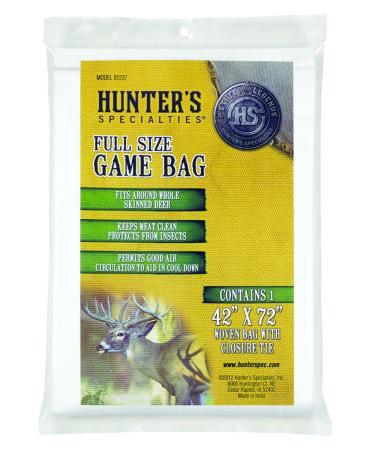 Hunters Specialties Hunters 01237 Bag Deer Field Dressin multi, 72" x 40"