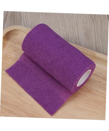 Buy Rolls Self-Adhesive Non Woven Tape - Knee Pads & Finger Guard - Purple | International Shipping Available - Buy Online on GoSupps.com