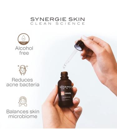 Synergie Skin Dermiotic Elixir - Prebiotic & Probiotic Toner Alternative for Oily Skin | 30 ml Moisturiser & Serum Essential - Buy Online on GoSupps.com