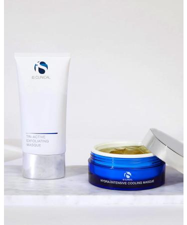 iS CLINICAL Smooth & Soothe Facial Collection Gift Set | Exfoliating & Hydrating Home Kit - International Shipping Available - Buy Online on GoSupps.com