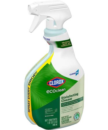 Clorox CloroxPro EcoClean Disinfecting Cleaner Spray 32oz Bottle (Pack of 1) - Buy Online on GoSupps.com