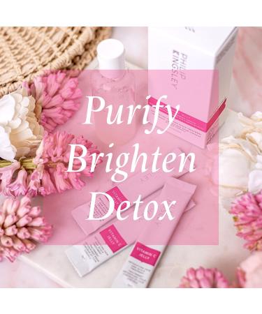 Philip Kingsley Vitamin C Jelly Detoxifying Hair & Scalp Treatment | Achieve Weightless Shiny & Radiant Hair in 5 Minutes - 4 x 5g - Buy Online on GoSupps.com