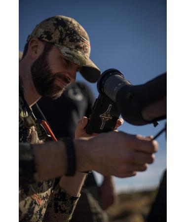 Phone Skope Digiscoping Kit for iPhones & Samsung - PhoneCase, Eyepiece Adapter, Lens Cloth - Buy Online on GoSupps.com