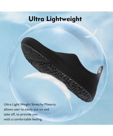 Buy Striped Bathing Shoes for Men & Women - Aqua & Beach Water Shoes 42/43 EU - Buy Online on GoSupps.com