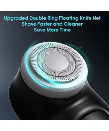 Mini Electric Shaver - Pocket-Sized Waterproof Razor for Men & Women | Rechargeable & Portable for Travel - Buy Online on GoSupps.com