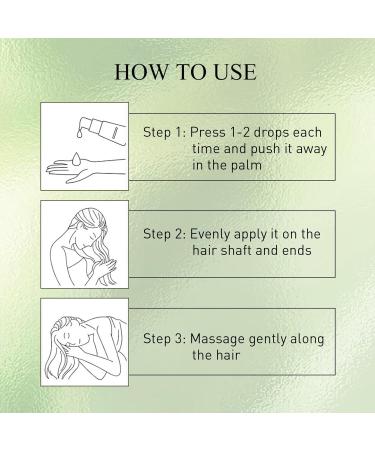 JITASHWA Hair Care Essential Oil Hair Nourishing Oil Hair Strengthening Oil Hair Growth Serum Hair Regrowth Treatment for Men & Women - Buy Online on GoSupps.com