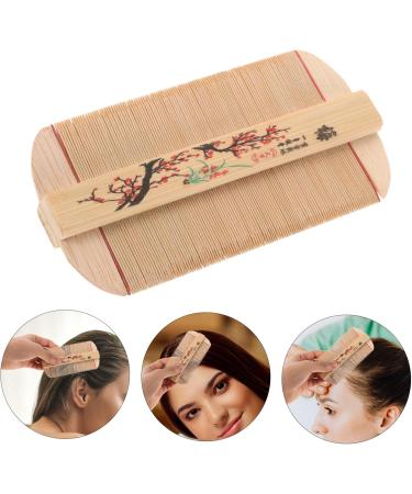 Peigne Antipelliculaire en Bambou Ultra-dense Dents Ultra-fines Peigne D m lant pour Chiens et Chats Poils pais Accessoire Naturel de Toilettage pour Animaux Taille - Buy Online on GoSupps.com