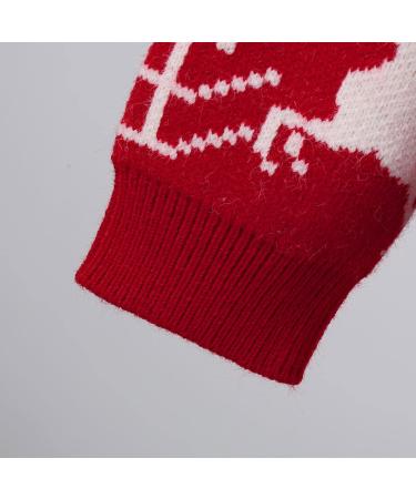 Unisex Ugly Christmas Sweater with Reindeer Pattern - Cozy Long-Arm Knit Hoody for Women & Men - Perfect Winter Holiday Fashion - Buy Online on GoSupps.com