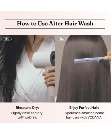 VODANA Hair Clinic Pads 2-Pack for Flat Irons - Enhance Your Straightening Experience - Buy Online on GoSupps.com