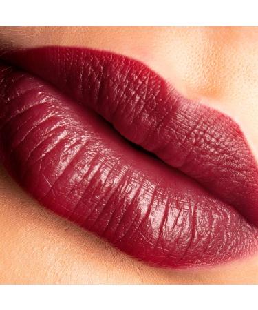 Buy Luvia Dark Red Lipstick - Long-Lasting Glossy Vegan Cosmetics from Italy | Oriental Night L589C - Buy Online on GoSupps.com