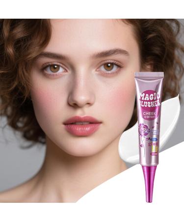  Duroecsain Magic Blush with Thermal Effect Thermal Glow Cream for Natural Cheeks - Customizable Blush Cosmetic for Women and Teenagers Gift for Sister or Friend - Buy Online on GoSupps.com