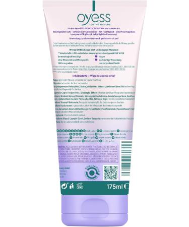 OYESS Loving Nature Feel Good Nourishing Body Lotion 175ml - Buy Online on GoSupps.com