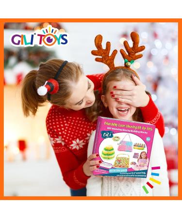GILI Weaving Loom Kit - Adjustable Knitting Set for Kids 7-11 Years - Arts and Crafts Toy for Girls - Creative Gift Idea - Buy Online on GoSupps.com
