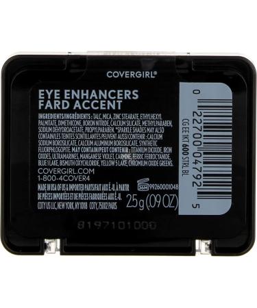 CoverGirl Eye Enhancers Shadow Sterling Blue 1 Kit - 0.09 oz (Pack of 3) - Buy Online on GoSupps.com