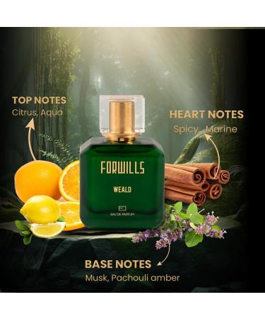 JP FOR-WILLS WEALD Perfume for Men Best Luxury Perfume Long Lasting Smell Branded Perfume Gift Set Premium Combo Pack Luxury Fragrance Perfect Body Spray for Men - Buy Online on GoSupps.com