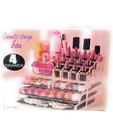 Shop Transparent Acrylic Cosmetic Organizer | Home & Garden Products - International Shipping Available - Buy Online on GoSupps.com