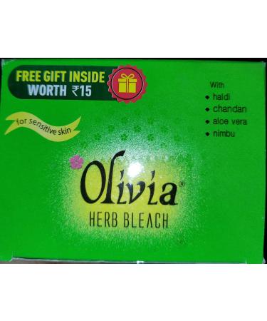 Herbal Bleach Organic Cream with Natural Extracts - Safe Side Effect-Free (30g) - International Shipping Available - Buy Online on GoSupps.com