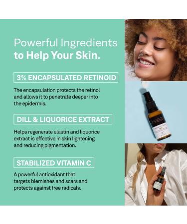 facetheory Regenacalm S1 Pro Vitamin C Serum - Anti-Aging & Acne Scar Treatment 3% Pro Retinol Vegan & Cruelty-Free Unscented 30ml - Fast International Shipping - Buy Online on GoSupps.com