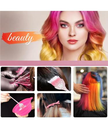 Rymaup 12PC Hair Dye Kit - Professional Salon Tools for DIY Hair Color & Bleaching | Includes Gloves - Buy Online on GoSupps.com