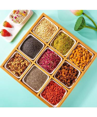 Rose Chia Seed Nut Lotus Root Noodle Soup Instant Brewed Breakfast nut Lotus Root Powder Soup Nutritious and Healthy Porridge (2 can) Coconut 1 count (Pack of 1) - Buy Online on GoSupps.com